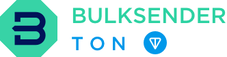 Bulksender for TON Blockchain